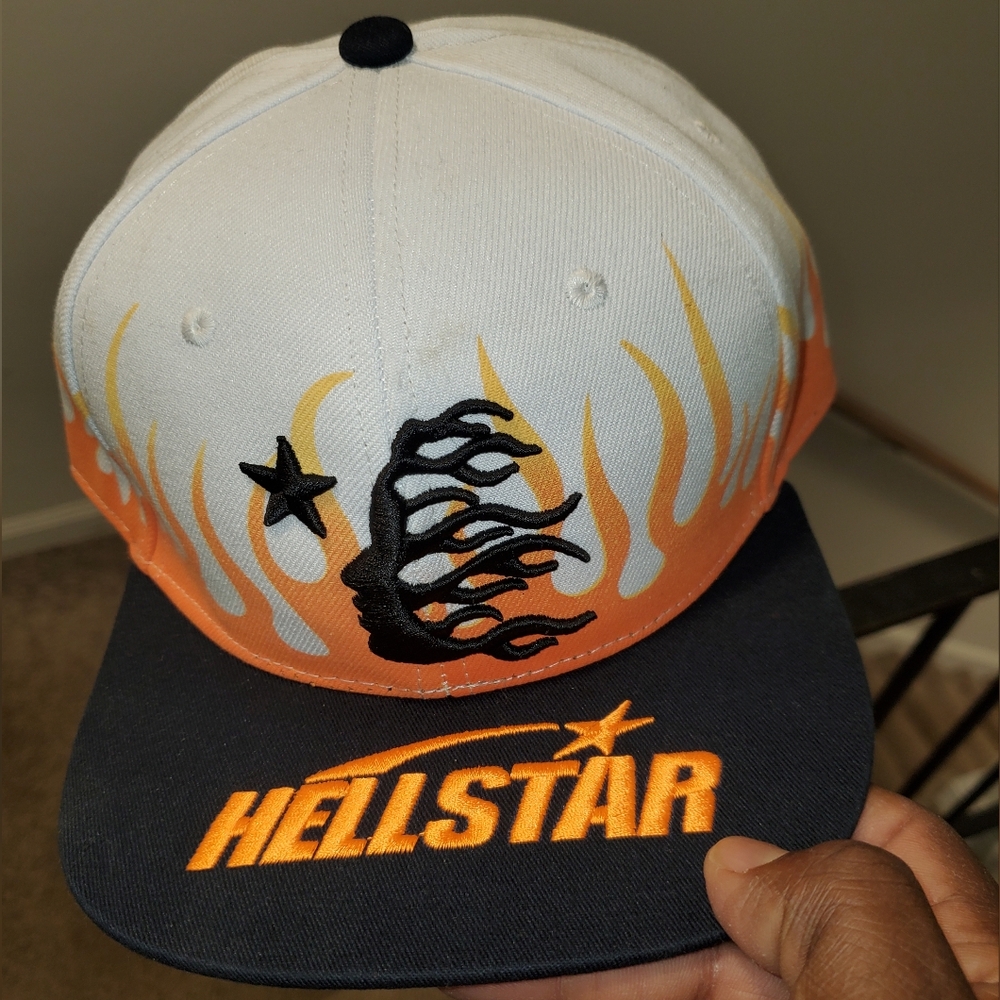Hellstar Flame Design Cap - image 1